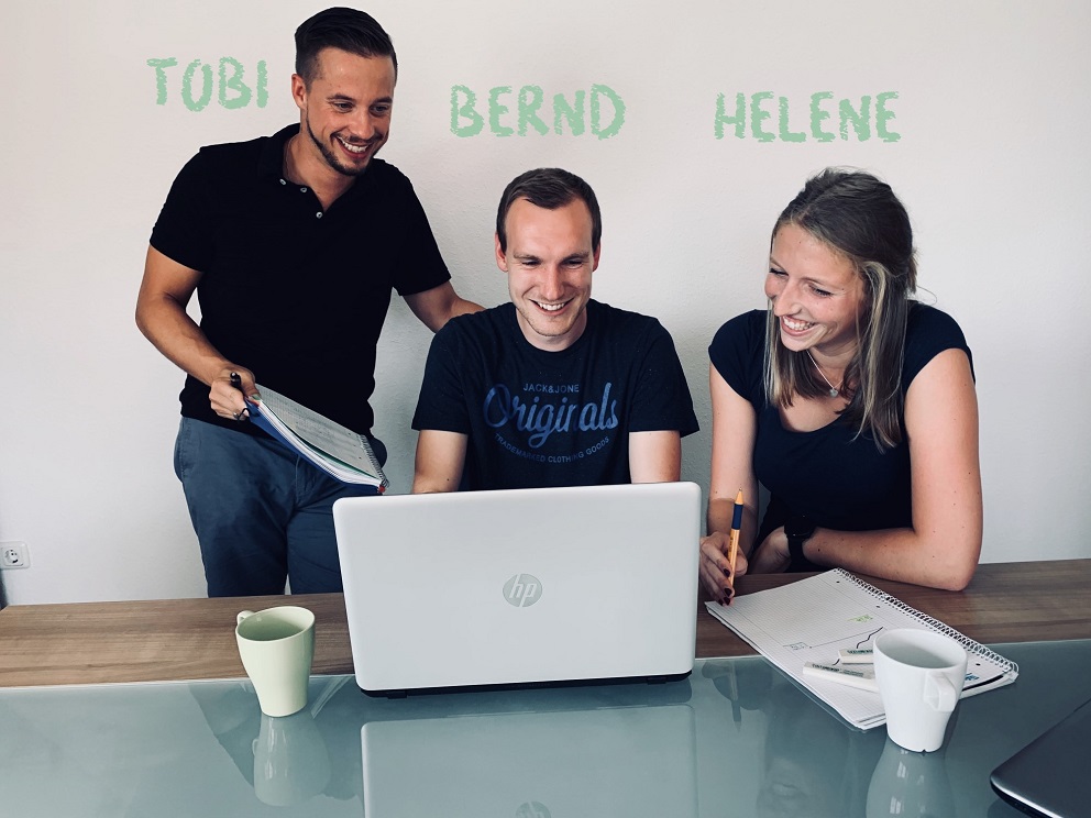 Gruppenfoto BeGenie
