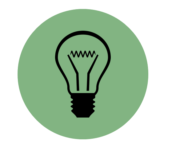 Icon-Glühlampe